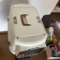 ペットキャリーケースの画像