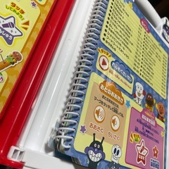 【※ペン不良】アンパンマン ことばずかんPremium 箱 取り扱い説明書ありの画像