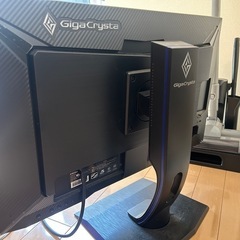 ゲーミングモニターGigaCrysta LCD-GC271HXB [27インチ ブラック]　の画像