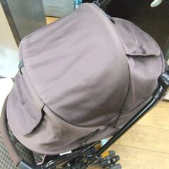 ベビーカー Combi ディアクラッセ オート4キャス XA-500 ピンクジルコン 中古 コンビ 札幌市厚別区 厚別店の画像