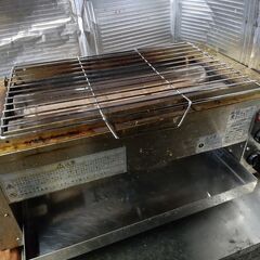 都市ガス用焼き台の画像