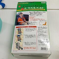 0730-106 日本育児 NEW トラベルベスト 簡易チャイルドシート チェックの画像
