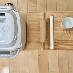 ホームベーカリー、他