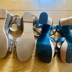 夏サンダル（Ｌ）の画像