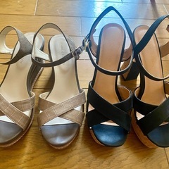 夏サンダル（Ｌ）の画像