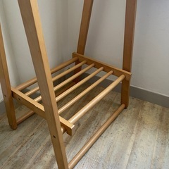 衣桁の画像