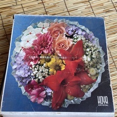 HOYA CRYSTAL 盛り皿の画像