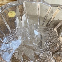 HOYA CRYSTAL 盛り皿の画像