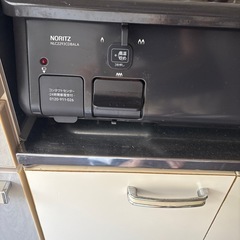 ノーリツ[NORITZ]テーブルコンロ　２口の画像
