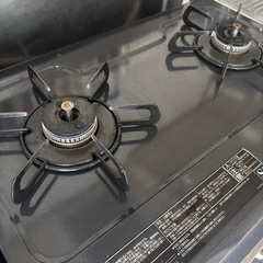 ノーリツ[NORITZ]テーブルコンロ　２口の画像