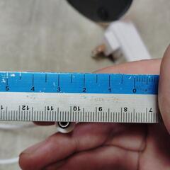 ニトリLEDデスクライト鏡つきLAM228WHの画像