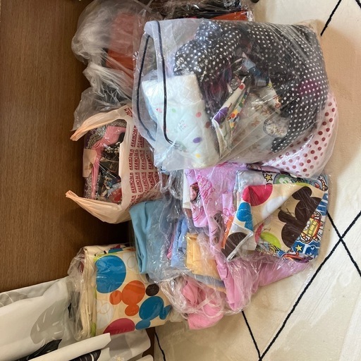 生地　手芸用品　フェルト　その他　多数