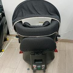 0730-123 エールベベ　クルット4s チャイルドシートの画像