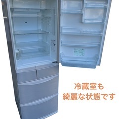 Panasonic 5ドア 冷凍冷蔵庫 NR-E437T-N 426L NO.568の画像