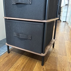 【収納棚】【収納引き出し】クリーニング済み【管理番号13007】町の画像