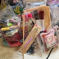 生地　手芸用品　フェルト　その他　多数の画像