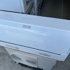 【動作保証あり】TOSHIBA 東芝 2021年 2.2kw 6畳用 冷暖房 ルームエアコン RAS-H221RT 自動フィルター清掃【管理KR609】の画像