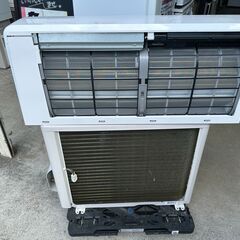 【動作保証あり】TOSHIBA 東芝 2021年 2.2kw 6畳用 冷暖房 ルームエアコン RAS-H221RT 自動フィルター清掃【管理KR609】の画像