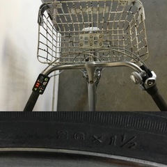 △ q 岐阜発/ヤマハ/PAS GEAR/電動アシスト自転車/運搬/26インチ/3段変速/バッテリー8.7Ah/充電器なし/走行確認/現状品/管20s/R7.3/20△の画像