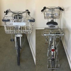 △ q 岐阜発/ヤマハ/PAS GEAR/電動アシスト自転車/運搬/26インチ/3段変速/バッテリー8.7Ah/充電器なし/走行確認/現状品/管20s/R7.3/20△の画像