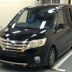 車検付き可！セレナハイウェイスター　FC26 の画像