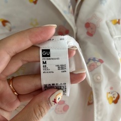 【美品】カービィのパジャマの画像