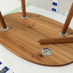 0730-203 テーブル　足取れ楕円型の画像