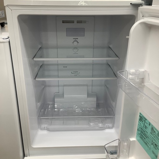 Haierの2ドア冷蔵庫のご紹介です