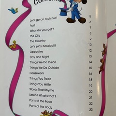 ディズニーワールドオブイングリッシュFunWithWords1～4 ディズニー英語システム DWE Disney英語教材子供英語の画像