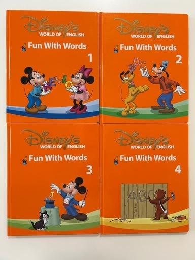 Disney - ディズニーワールドオブイングリッシュ英語教材 DWE ディズニーワールドオブイングリッシュ 英語 教材 中古