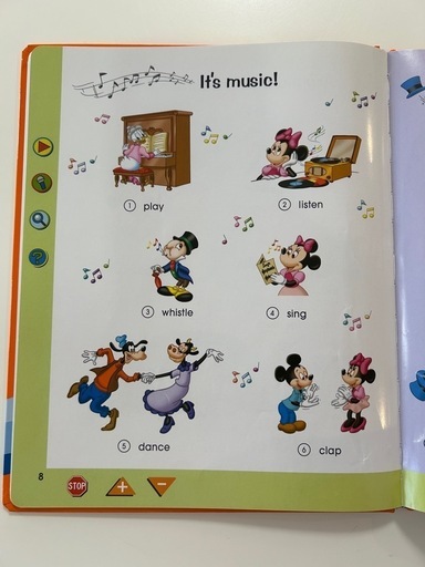 ディズニーワールドオブイングリッシュFunWithWords1～4