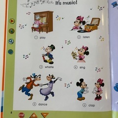 ディズニーワールドオブイングリッシュFunWithWords1～4 ディズニー英語システム DWE Disney英語教材子供英語の画像