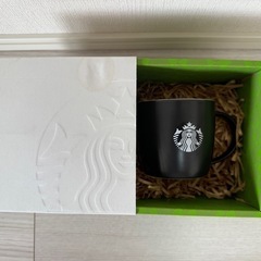 【新品未使用】STARBUCKS マグカップ 237ml ロゴ ブラック オンラインストア限定の画像