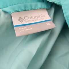 500円 Colombia XLレディース ウィンドブレーカージャケットの画像