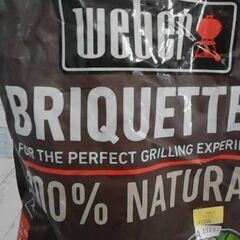 71083　Weber ブリケット(炭) 5kg　A15157の画像