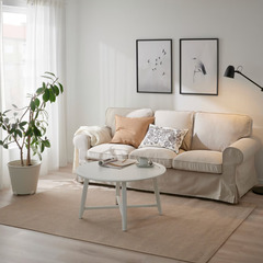 IKEA RUG VODSKOV ヴォードスコヴの画像