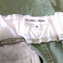 110〜120（M）キッズ半ズボン　GLOBAL WORKの画像