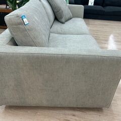ジモティー割引🏷️【ジャングルジャングル 岸和田和泉インター店】2.5人掛けソファ Relax form  関家具グレー  和泉市 堺市 岸和田市 泉大津市 高石市 泉北郡熊取町の画像