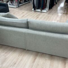 ジモティー割引🏷️【ジャングルジャングル 岸和田和泉インター店】2.5人掛けソファ Relax form  関家具グレー  和泉市 堺市 岸和田市 泉大津市 高石市 泉北郡熊取町の画像