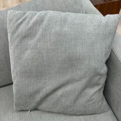 ジモティー割引🏷️【ジャングルジャングル 岸和田和泉インター店】2.5人掛けソファ Relax form  関家具グレー  和泉市 堺市 岸和田市 泉大津市 高石市 泉北郡熊取町の画像