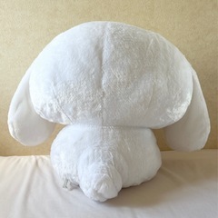 【美品】 シナモロール ぬいぐるみ 40cm Bigサイズ アミューズメント景品の画像