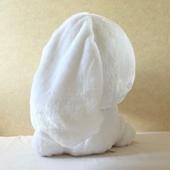 【美品】 シナモロール ぬいぐるみ 40cm Bigサイズ アミューズメント景品の画像