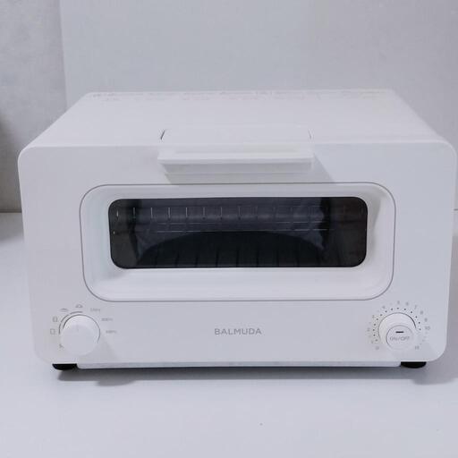 あさば326【ジャンク品】バルミューダ　トースター　ホワイト バルミューダトースターK05A-WH ホワイト白2021年製 中古品738