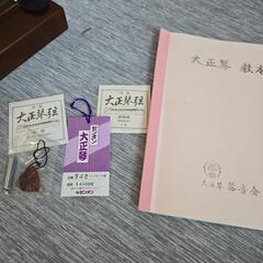 全音「芽ぶき」 大正琴 ZENON ハードケース 教本 付きの画像