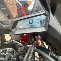 【Ninja250】貴重な赤ニンジャ250　カスタム多数　バイクの画像