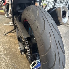 【Ninja250】貴重な赤ニンジャ250　カスタム多数　バイクの画像