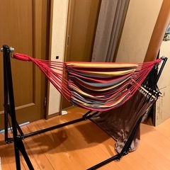 ハンモックの画像