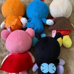 アンパンマン プリちぃビーンズ　ぬいぐるみの画像