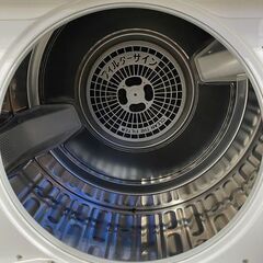 パナソニック 衣類乾燥機 5.0kg ツイン2温風 約75℃除菌コース シワ取り機能 タイマー NH-D503 2020年製 中古家電 店頭引取歓迎 R9867の画像