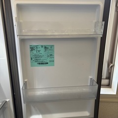 ハイアール 201L 2ドア冷蔵庫 クリスタルゴールド 8月5日まで限定価格！の画像